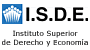  Instituto Superior Derecho y Economia (ISDE)