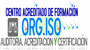  ORG.ISO CENTRO ACREDITADO DE FORMACIÓN