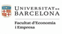  Universitat de Barcelona - Facultat d'Economia i Empresa