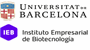  Universidad de Barcelona e Instituto empresarial de Biotecnología